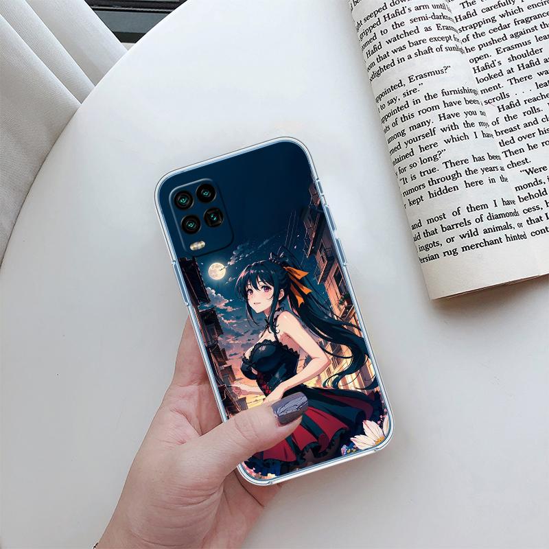 BH37 Rias Gremory Transparent Phone Case for Motorola Moto G7 G8 G9 G84 G85 G73 G24 G15 Z2 Play Power Plus