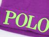Ralph and POLO Logo Knit Cap (Polo Lauren) Men's Women's 0108686-PURPLE [Used]