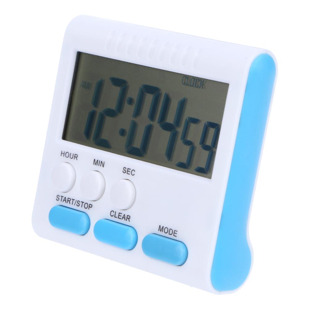 Digital Screen Kitchen Timer Magnetic Cooking Countdown Alarm Sleep Stopwatch Temporizador Clock Home Multifunctional Tools