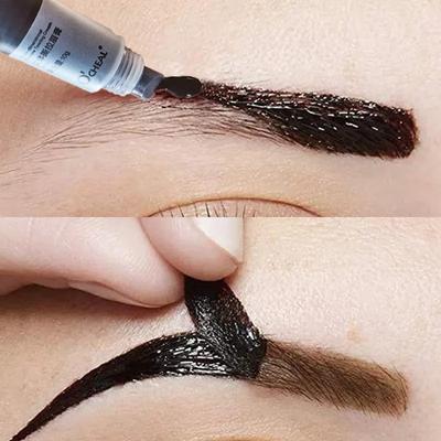 Crème à sourcils semi-permanente, 1 pièce, maquillage, teinte de tatouage, teinture imperméable longue durée, Gel à sourcils, cosmétiques