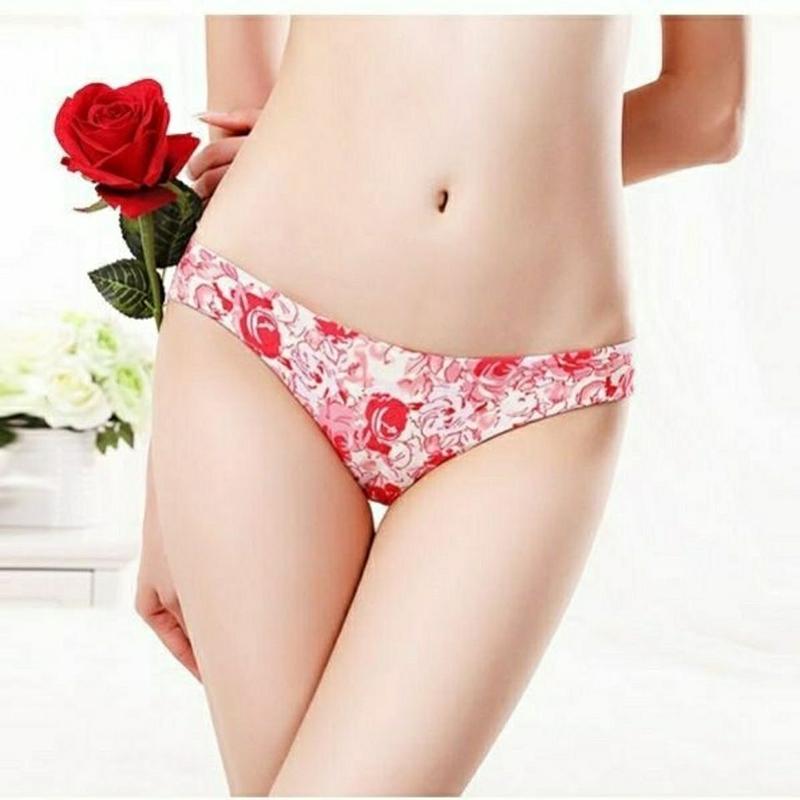 Intimo Donna Senza Cuciture Stampa Leopardo Intimo Donna Sexy Pizzo Nero Floreale Mutandine Senza Cuciture 3 pz/set