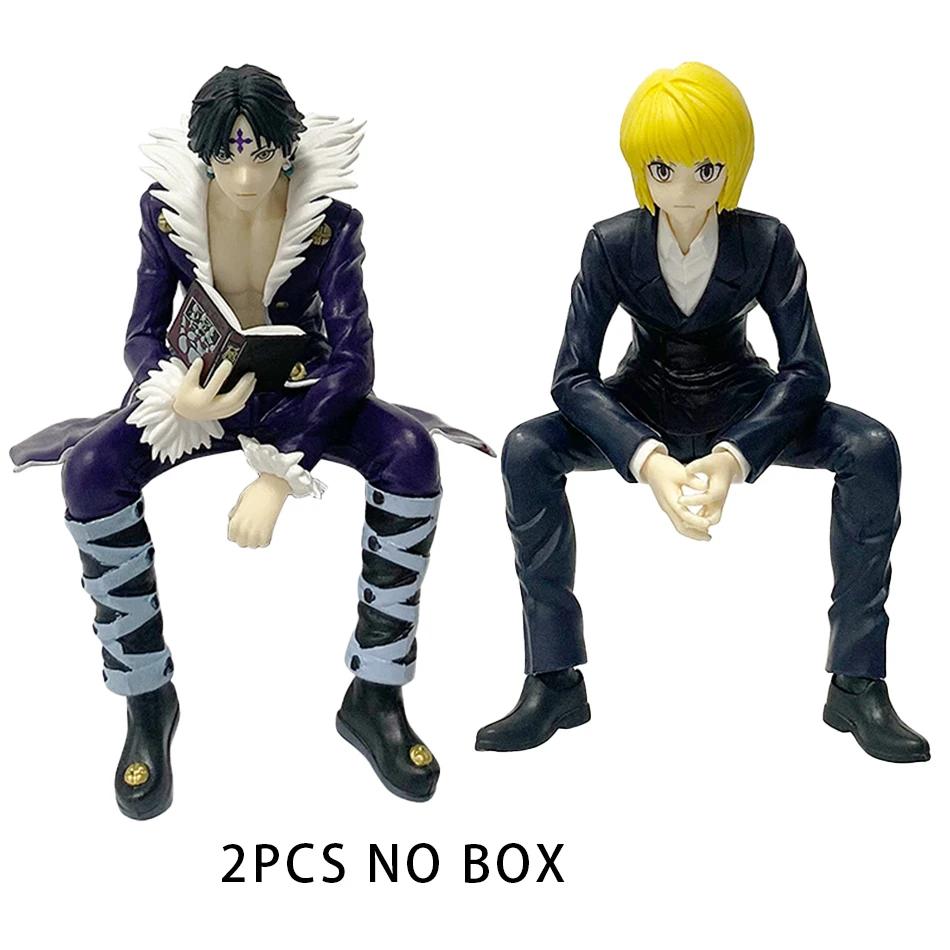 13cm Hunter×Hunter Anime Figure Phantom Troupe Hisoka Action Figure Noodle Stopper Room Decoration Noodle Stopper PVC Model Toys