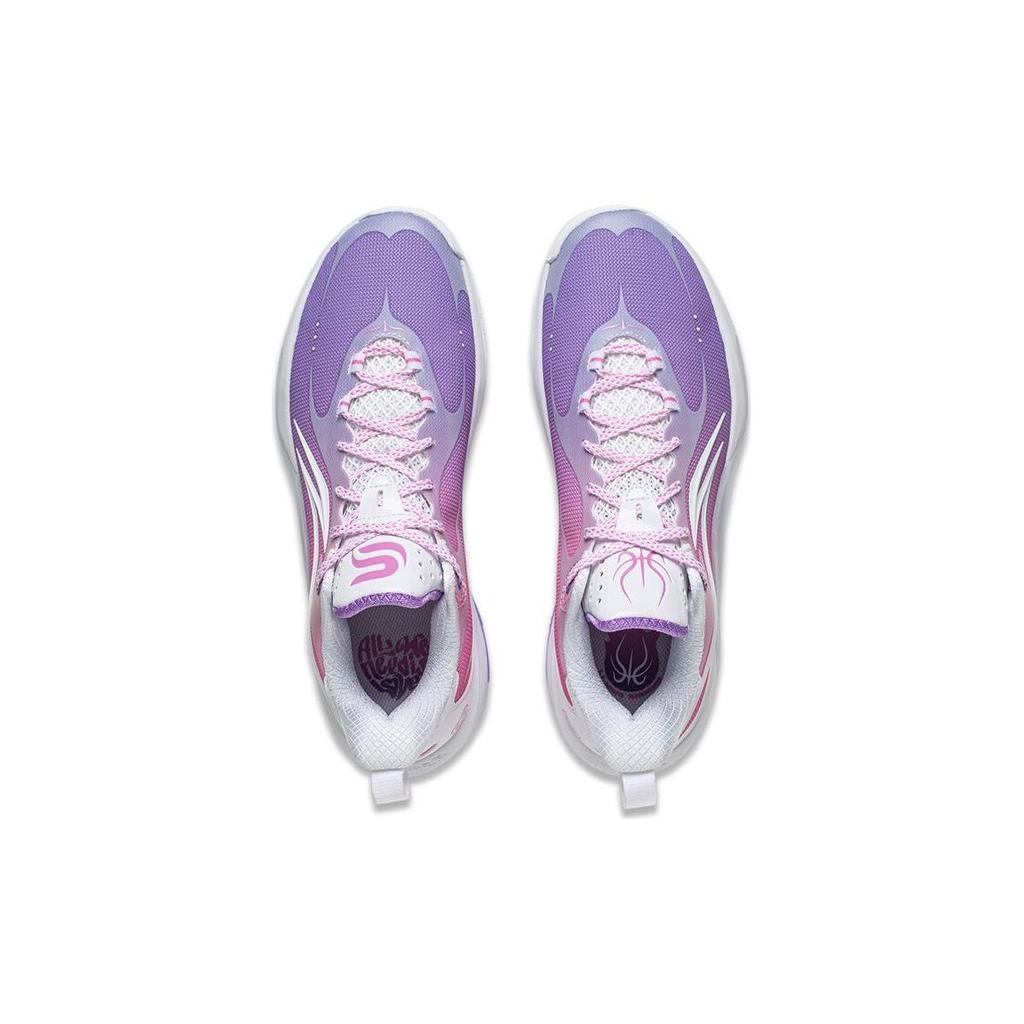 Li Ning Flashing Comfortable Sports Non-Slip Low-Top Basketball Shoes Men Sneakers ABPU001-1