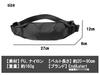 Waterproof Crossbody Waist Small Shoulder Perfect for Running End&start Men's Bag, Pouch, Bag, Lightweight, Compact, (Black)