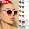 Classic Square Sunglasses Women Men Vintage Brand Sun Glasses Alloy Frame Retro Trend Fashion Style Shades Oculos de sol