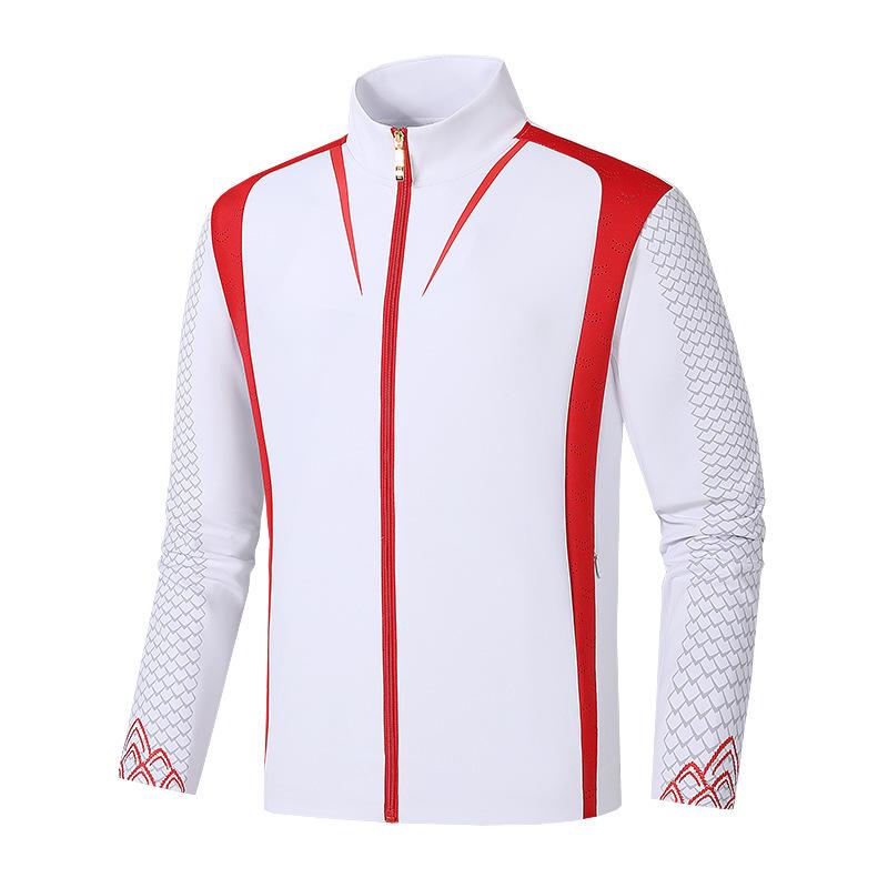 

Унисекс спортивный костюм с наградой китайской команды для школьных тренировок - Доступны большие размеры M 160