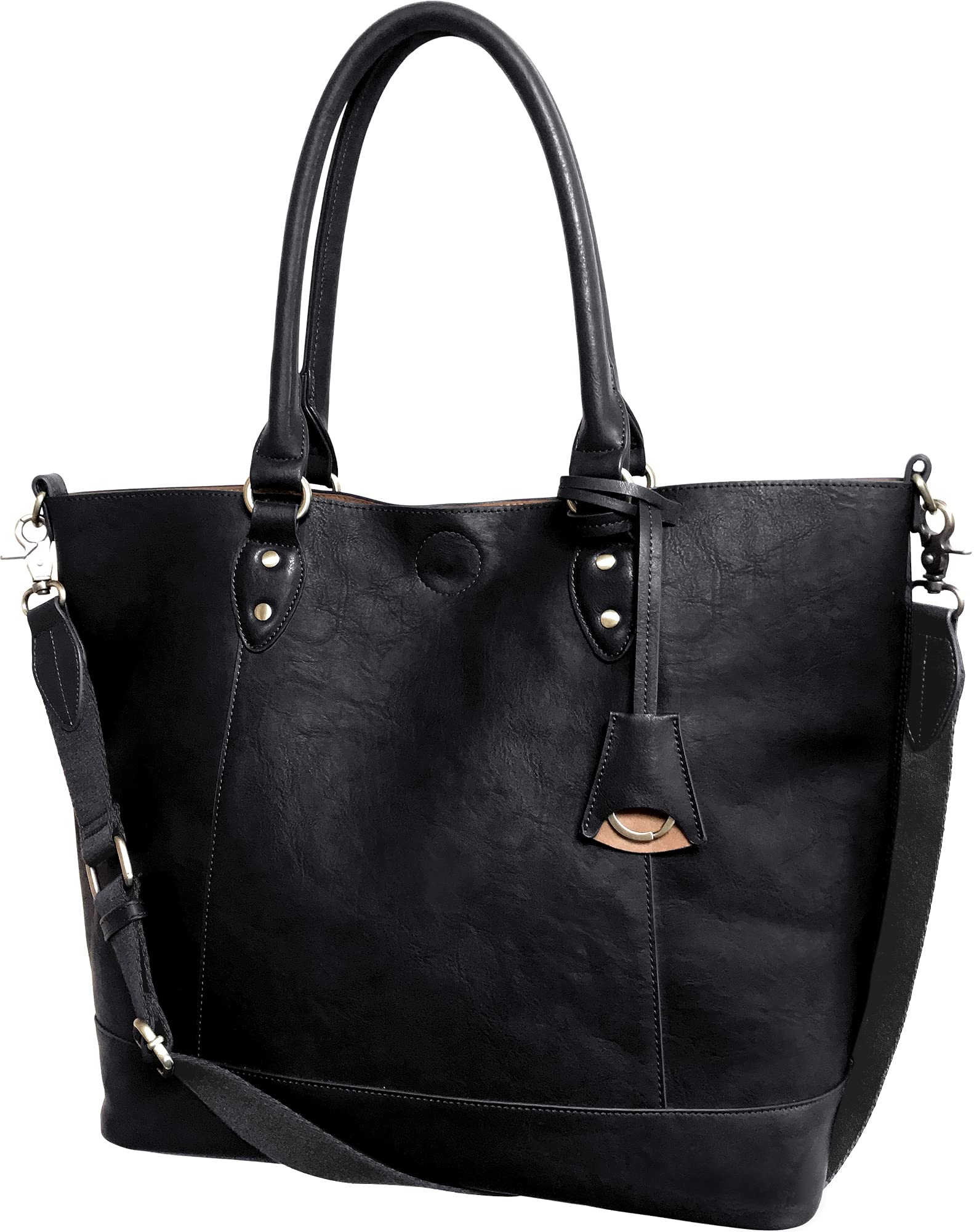 

Tote business tote business large commuting to work or PC 3way A4 EA2 bag, bag, bag, men s, women s, capacity, school, freestanding, storage, (black)