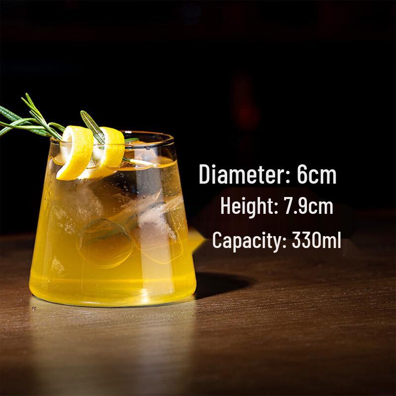 Collins and Cocktail Glass Set