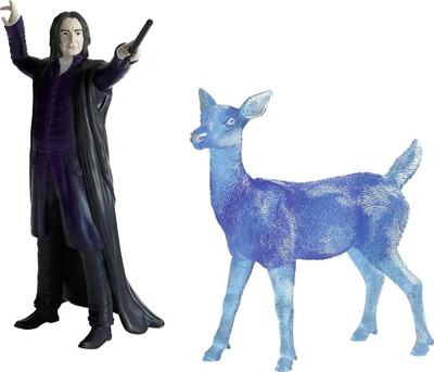 Schleich Série Harry Potter Professor Snape e Patrono 42683