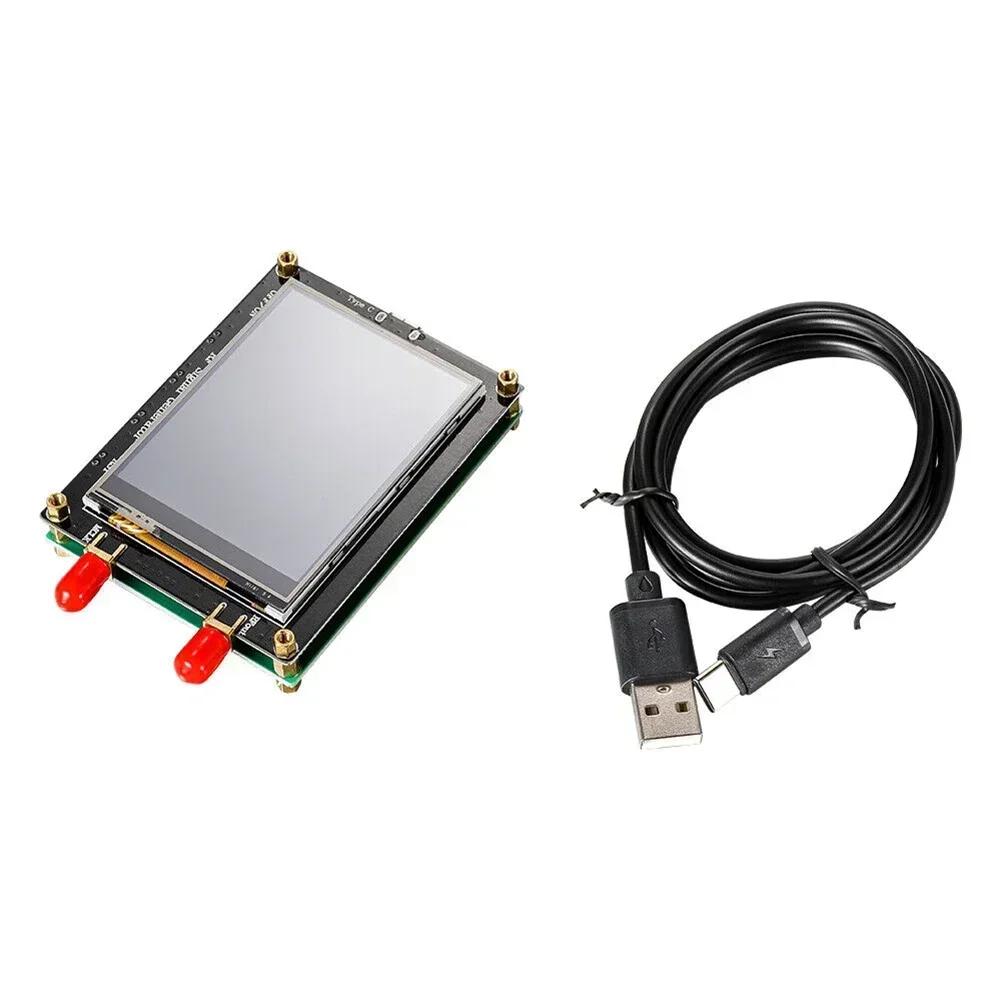 1set Signal Generator With USB Cable Touch-Screen ADF4351 35M-4.4G RF Signal Generator PLL
