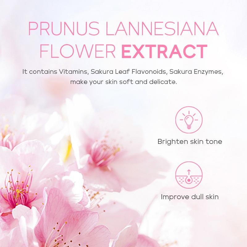 FENYI Krem pod oczy z esencją kwiatu wiśni 15g Nawilżający produkt do pielęgnacji oczu