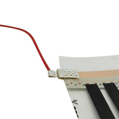 Einfache Installation Verwenden Sie elektrische Heizfolie Spezialclips für eine sichere Verbindung