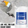 Waterproof Crack Sealant, High Elasticity Flex Sealant for Roof Leak Repair, Fast-Drying Concrete & Wall Adhesive, Liquid Crack Filler