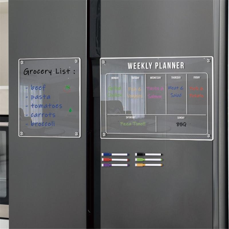 Stay Organized with Magnetic Fridge Calendar, Perfect for Home and Offices Use