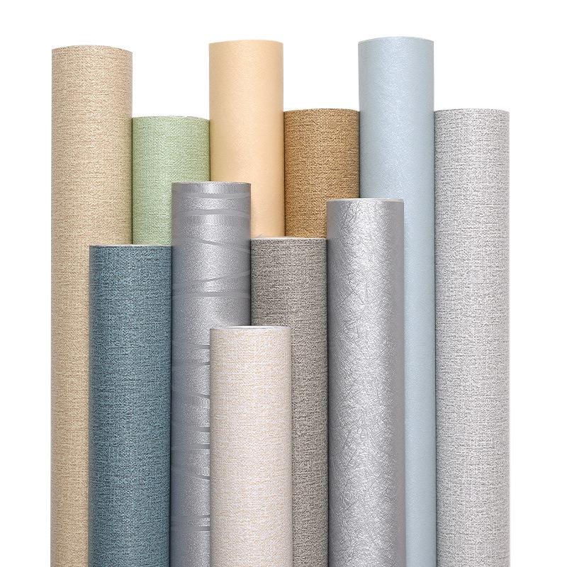 Papel tapiz de PVC autoadhesivo impermeable de 10m, pegatinas para muebles, papel de contacto, decoración del hogar DIY