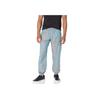 Adidas Originals Trefoil Solid Logo Print Joggers Men Bottoms Silver-Grey H35653