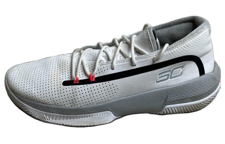Under Armour Curry 3Zer0 3 White 3022048-100 45.5