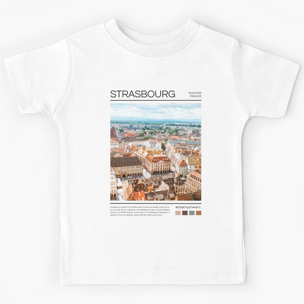 Strasbourg - France - Photography Kids T-Shirt 140