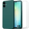 Case + Tempered Glasses - Samsung - Galaxy A06 - Soft Silicone Protection - Ultra Slim - Shockproof