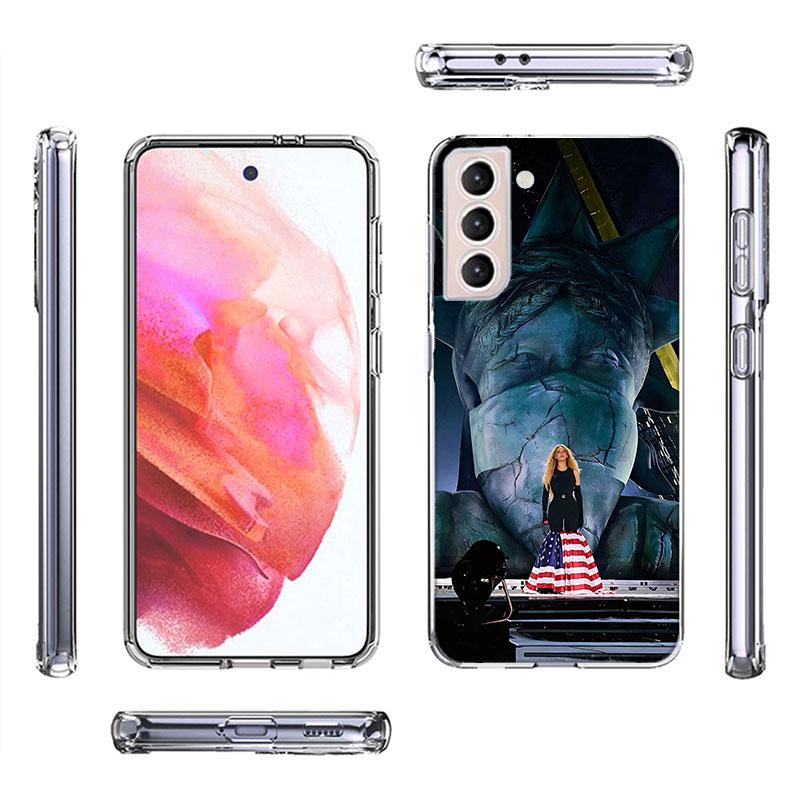 B-Beyonce Concert Bang Phone Case For Samsung A16 A26 A36 A56 A17 A15 A25 A35 A55 A14 A24 A34 A54 A04S A05S Galaxy Note 20 10 9