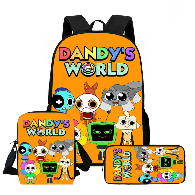 Dandy's Welt Tasche Hohe Auflösung Druck Lässig Grenzüberschreitend Leichter Rucksack