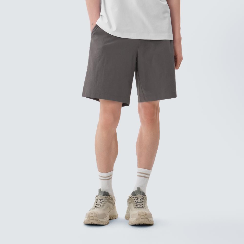 SNOWPEAK Classic Woven Shorts Dark Khaki (S25MUTHP16)