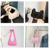 Cute Bubble Single Shoulder Bag For Daily Use With Zipper Closure And Polyester Lining