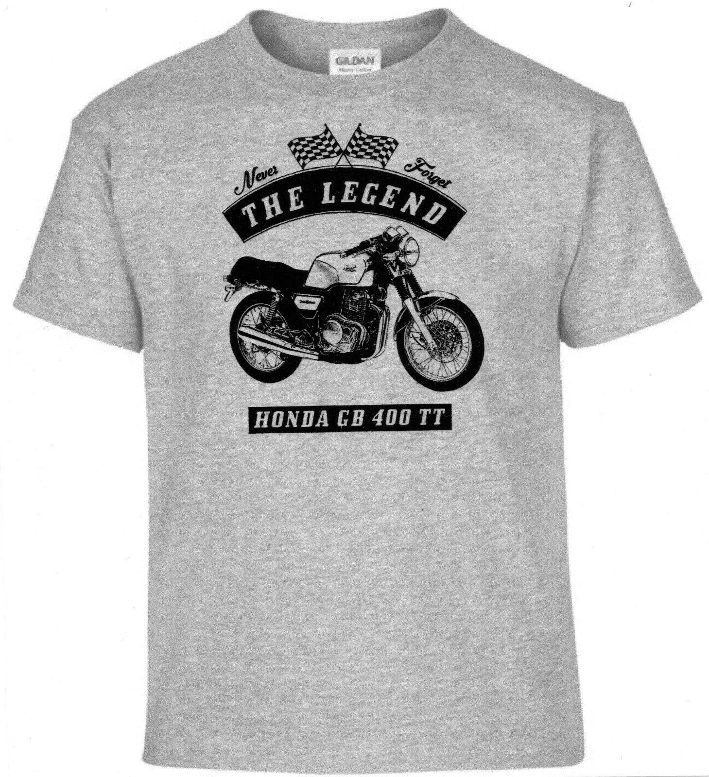 

Unisex T-Shirt Honda Gb 400 Tt Motorcycle Bike Oldtimer Youngtimer