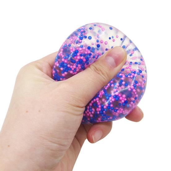 Squishy Squeezing Balls Vent Emotions Stress Relief Fidget Toy Grape Ball Decompression Toys for Adults Children