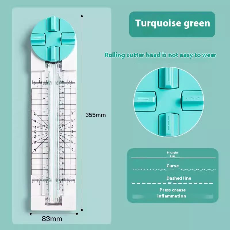 3Cm Precision Paper Cutter Photo Trimmers Cutters Scrapbook Guillotine Diy Art Craft Stationery Knife Paper Cutting Machine