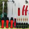 Motorcycle Bicycle Tire Changing Levers Auto Spoon Rim Protector Tire Kit - Essential Tool for Safe And Efficient Tire Changes
