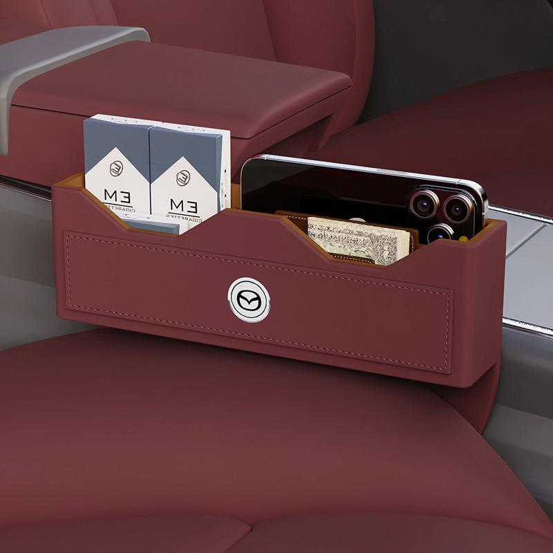 Seat Gap Storage Organizer for Axela, CX-3, CX-4, CX-5, CX-30, Atenza – Car Interior Accessory