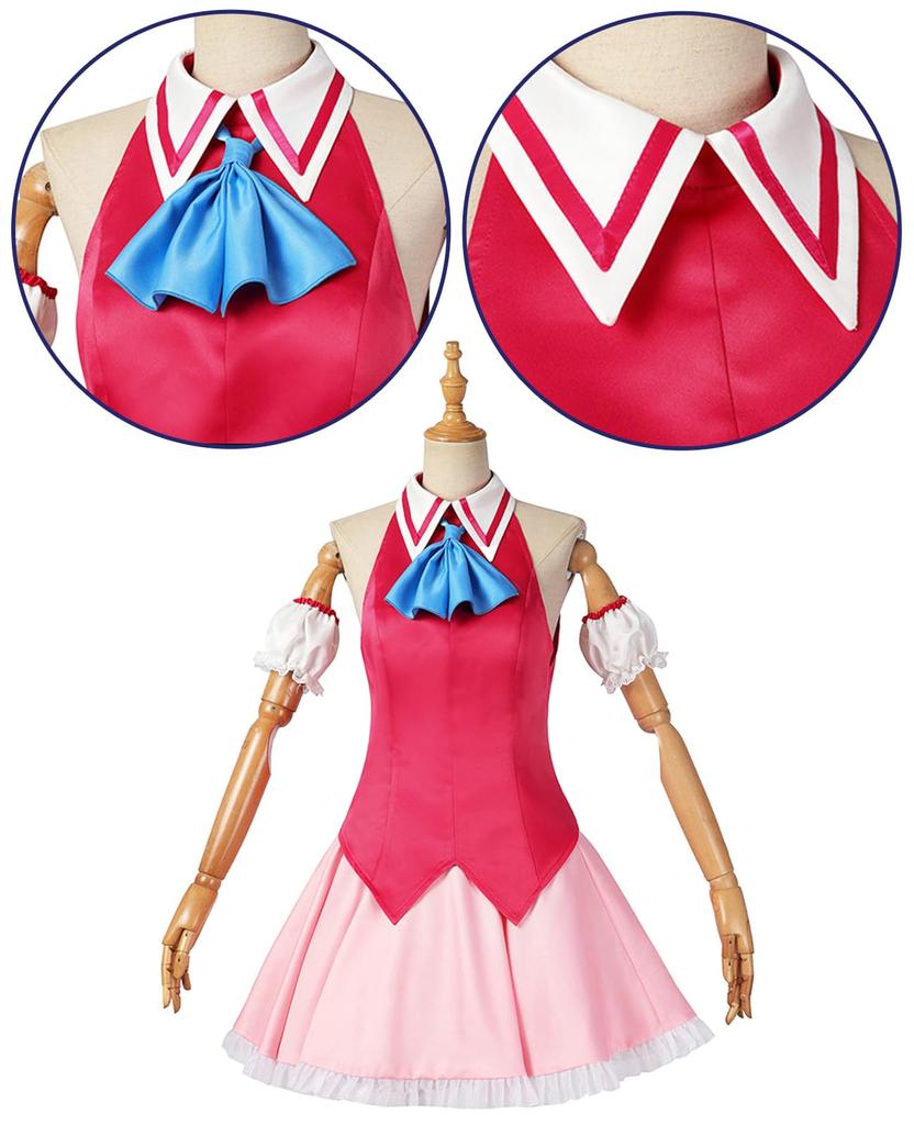 NOKIJP Hoshino Ai Cosplay Costume Oshi no Ko B Komachi School Festival Adult