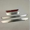 For Mitsubishi Outlander 2007 2008~2024 Door Sill Scuff Plate Trims Threshold Kick Pedal Protect Stainless Steel Car Accessories