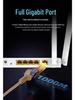 High-Speed Dual-Band Gigabit Router for Large Apartment: 5G Fiber Broadband, Whole House Wireless WiFi Coverage