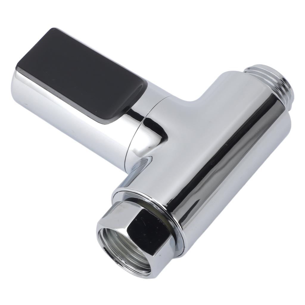 Shower Thermometer LED Display Water Temperature Meter Electroplate ABS Shower Water Thermometer