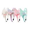 Mädchen Stirnband Dreidimensional Leicht Unicorn Wings Design Stirnband mit Pailletten Stern Dekoration Auftritte Halloween Kostüm Haar Accessoire