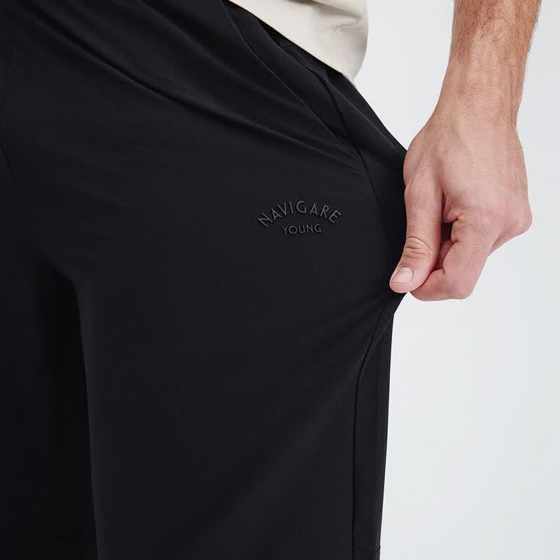 Navigare Men's Lightweight Breathable Straight-Leg Pants