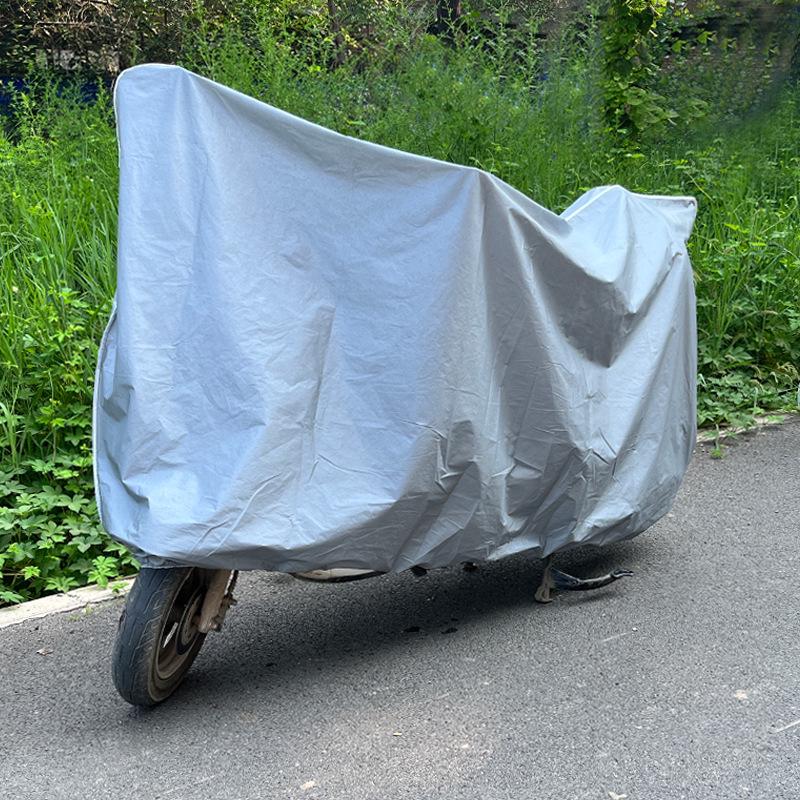 Thickened Rain & Sunproof Cover for Electric Cars, Bicycles, and Motorcycles