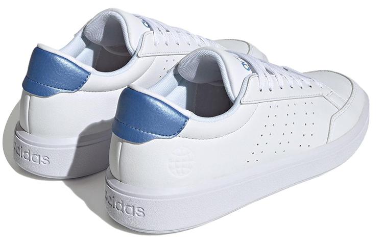 adidas Neo Nova Court Shoes 'White Blue' Women's H06242
