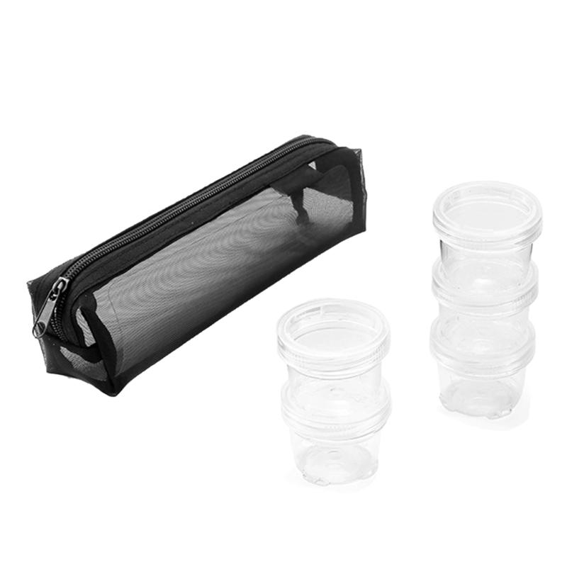 

Small Condiment Bottle Condiment Container Camping Spices Bag Spices Jar Storage Bag Organizers Seasoning Bottles Holder 1