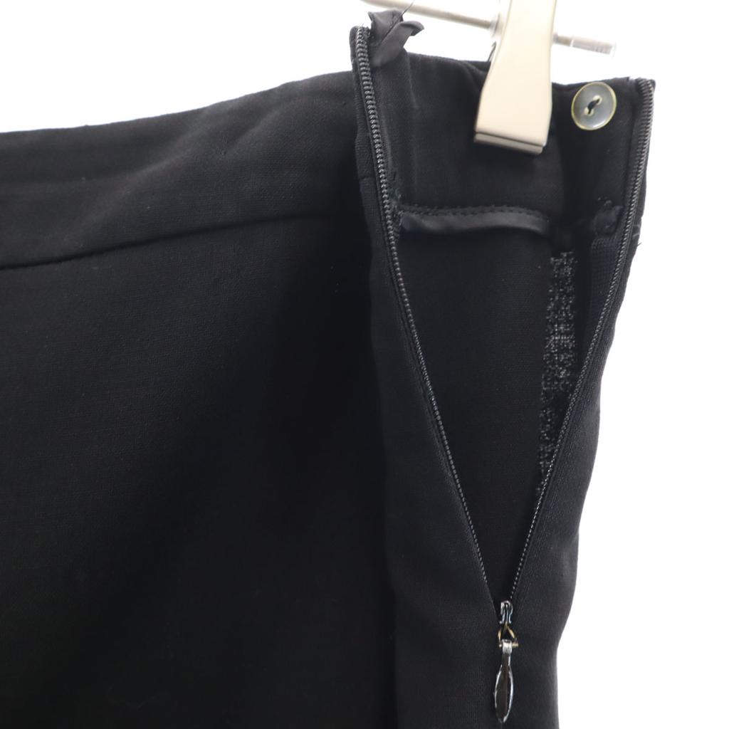 Akris Wool Pants 44 Black Series Men's Used