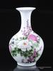 Vaso de Cerâmica Minimalista Moderno para Flores Secas - Ornamento de Porcelana para Decoração de Sala de Estar