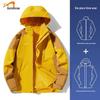 Noble Bird Unisex Hooded Waterproof Winter Jacket