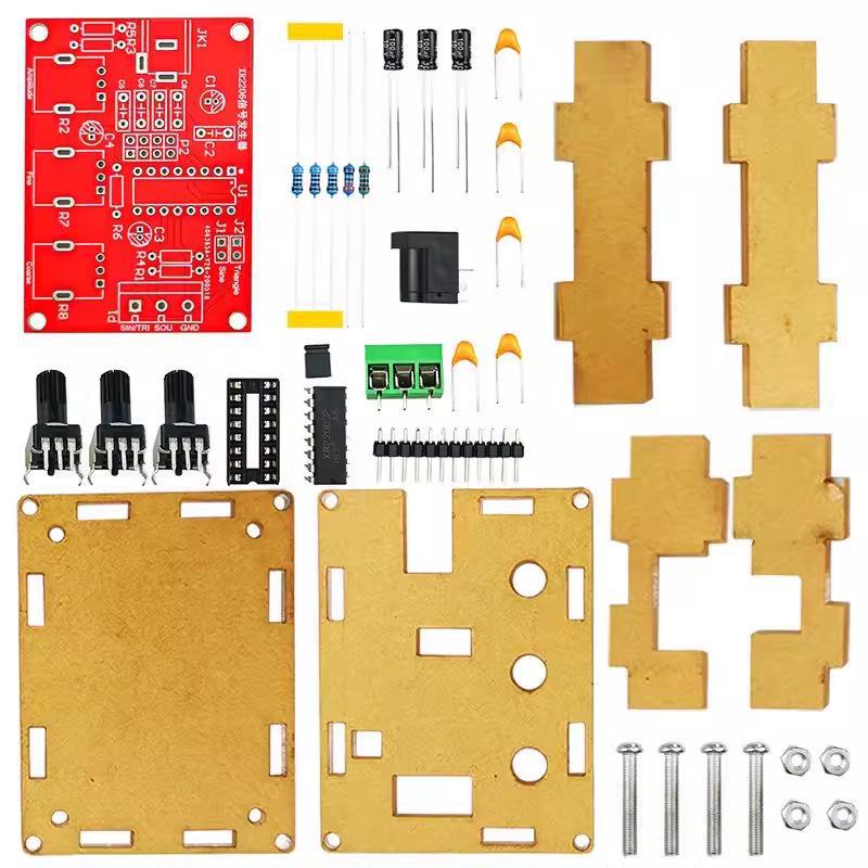 XR2206 Signal Generator Kit - Square Wave, Sine Wave, Triangle Wave - DIY Electronic Parts