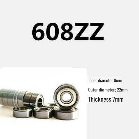 Micro Mini Bearings: Inner Diameter 3-12mm, Outer Diameter 13-20mm