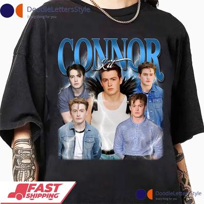 Comfort Colors Koszulka Kit Connor Kit Connor Styl Rockowy Bootleg Koszulka Kit Connor Nick i Charlie Heartstopper Koszulka Fan Filmu