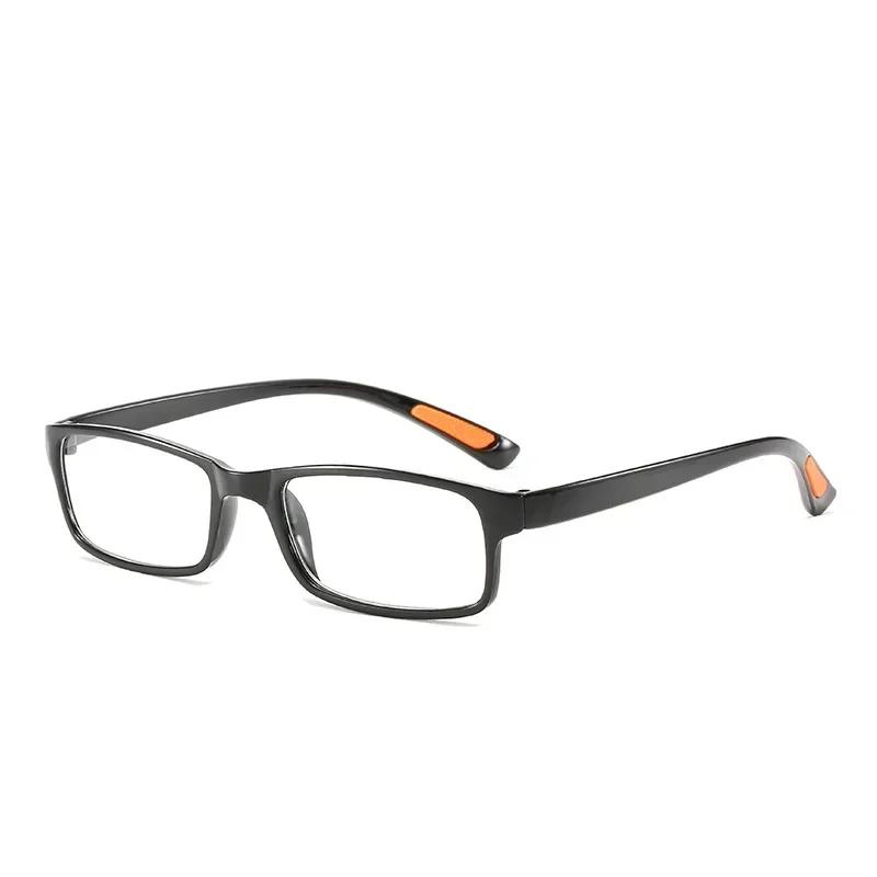 Square Plastic Myopia Glasses for Women Men -0 5 to -6 0 Diopter Short Vision Correction Lentes Opticos