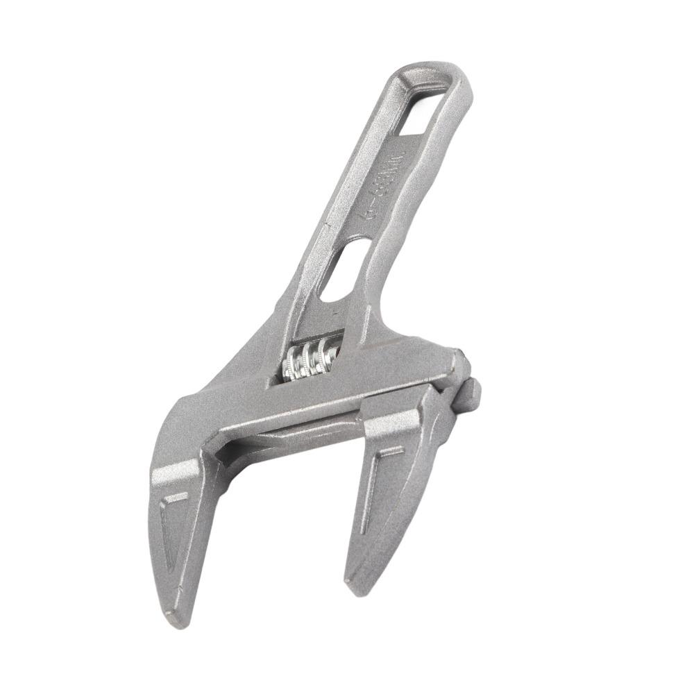 Aluminum Alloy Large Opening Wrench 6-68mm Clamping Range Bathroom Wrench Wrench For Basin Drain
