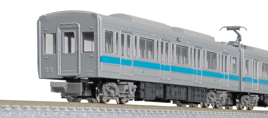 Greenmax N Gauge Odakyu 1000 Series 1092 Train Subway Direct Compatible Train No Brand Set for Additional Intermediate No Model Electric Train Set,